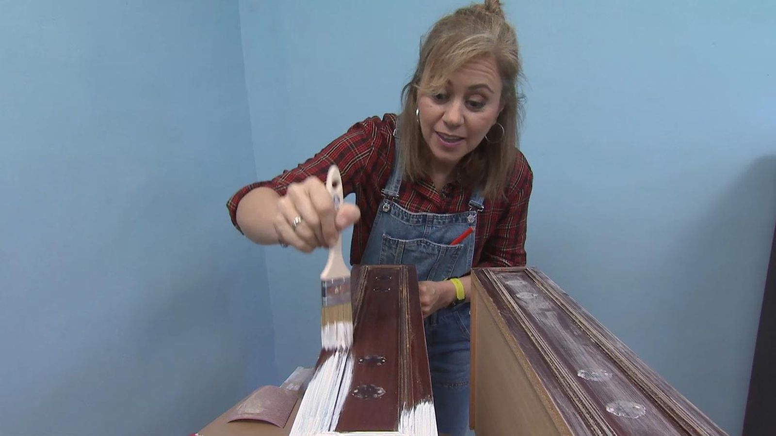 como pintar un chifonier de melamina paso 2 como pintar un chifonier de melamina paso 2