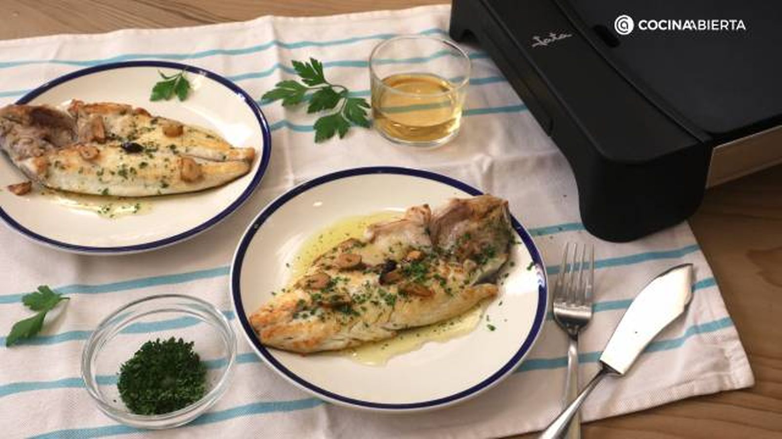 JATA Dorada plancha paso 5 JATA Dorada plancha paso 5