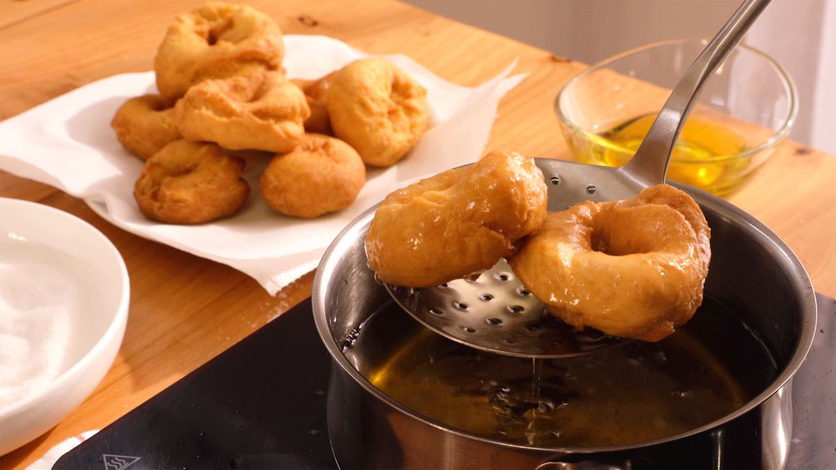 Rosquillas de anís  paso 4