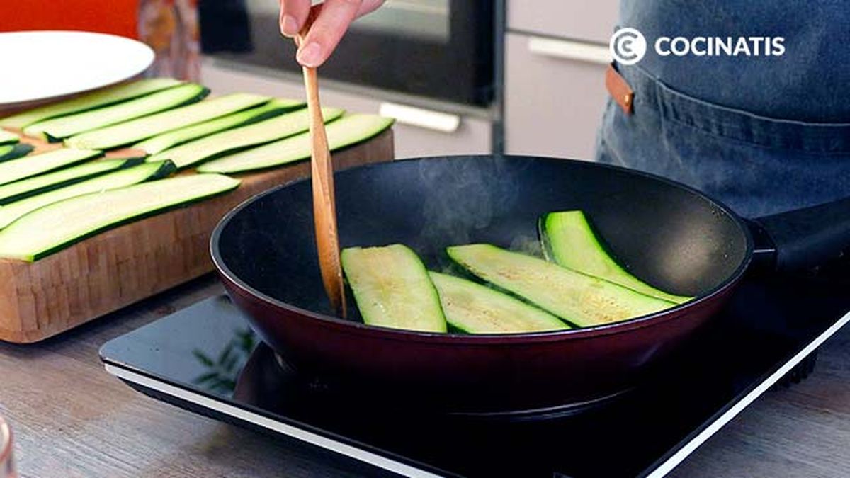 Receta de lasaña de calabacín  paso 2