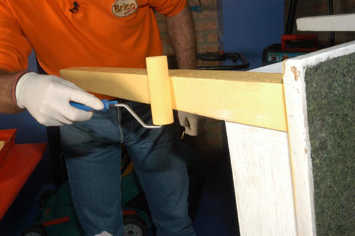 Convertir mesa en lavabo paso 11