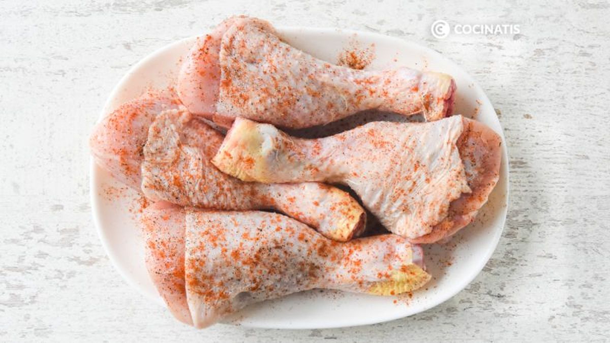 Muslitos de pollo con sal y pimienta