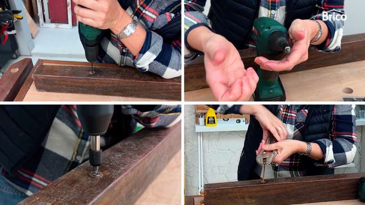 Pasos para sacar un tornillo roto con un extractor