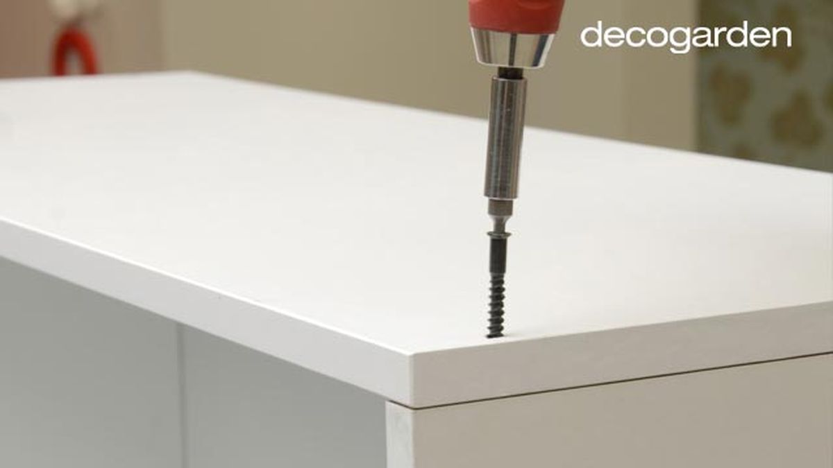 Barra de cocina americana paso 4