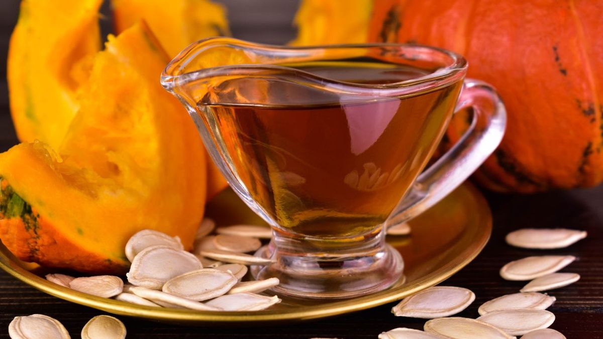 Aceite de semillas de calabaza