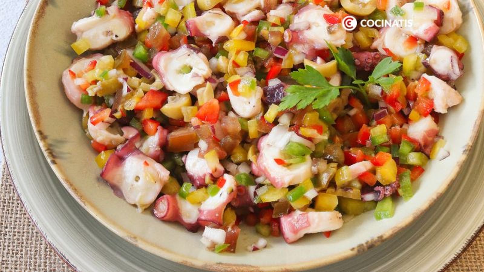Ensalada de pulpo