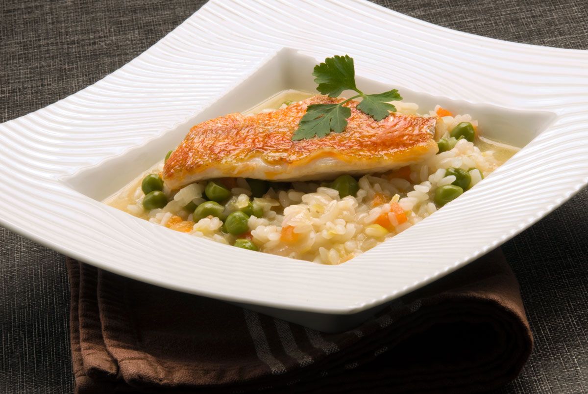 335B   Arroz meloso de pescado xl