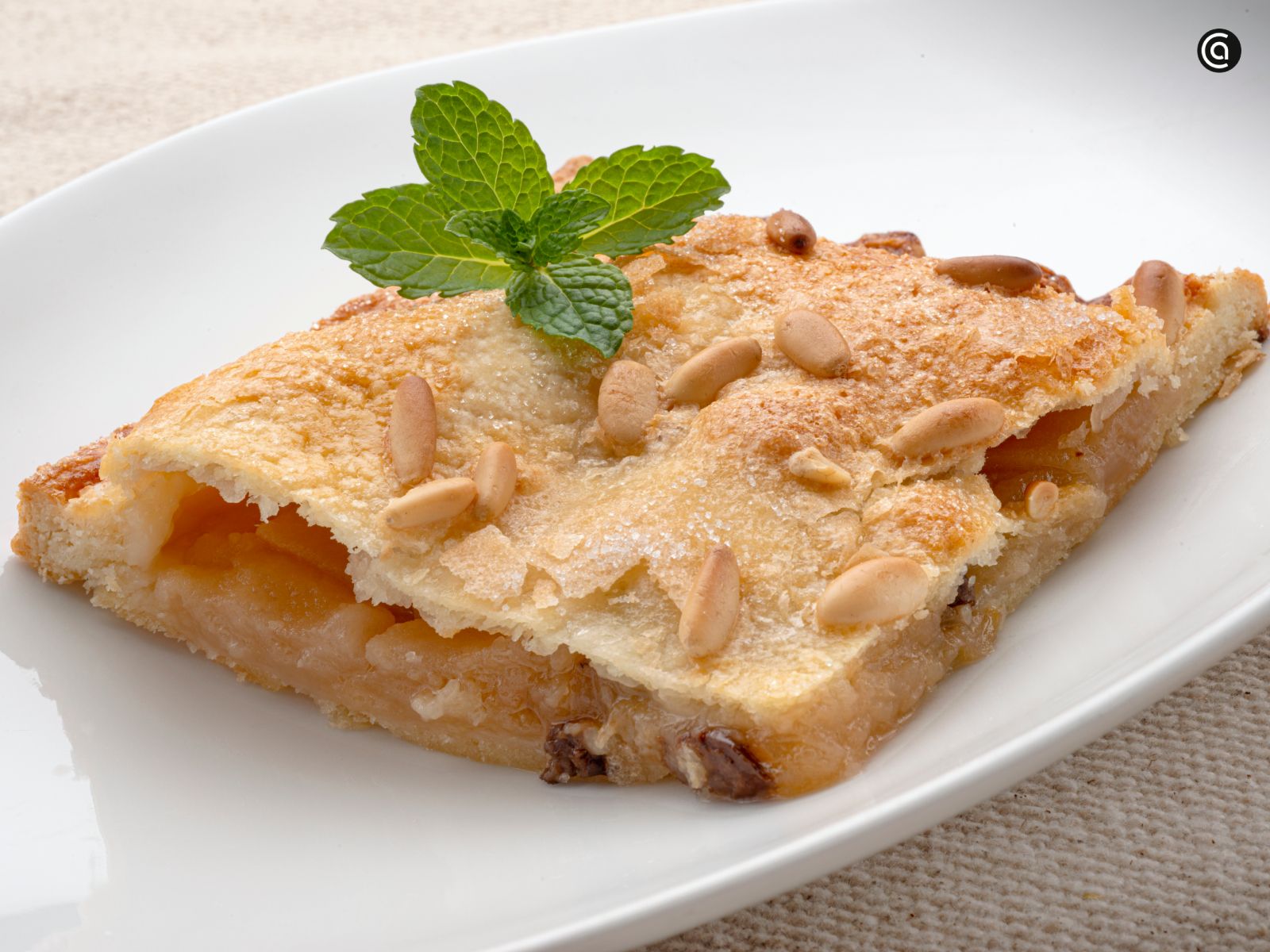 Receta de empanada de manzana