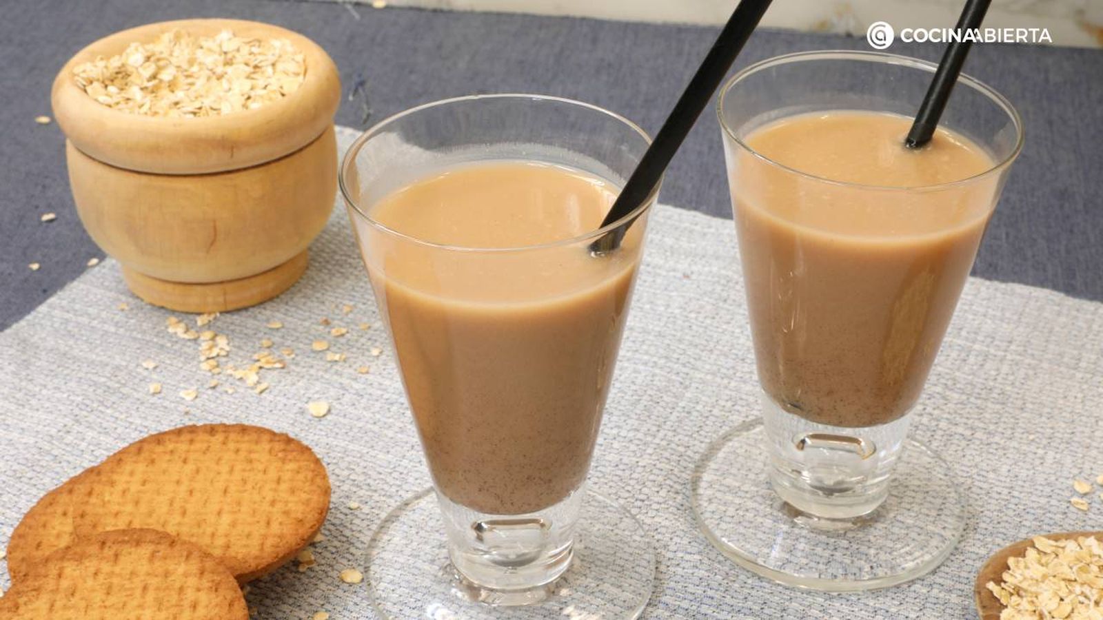 leche avena