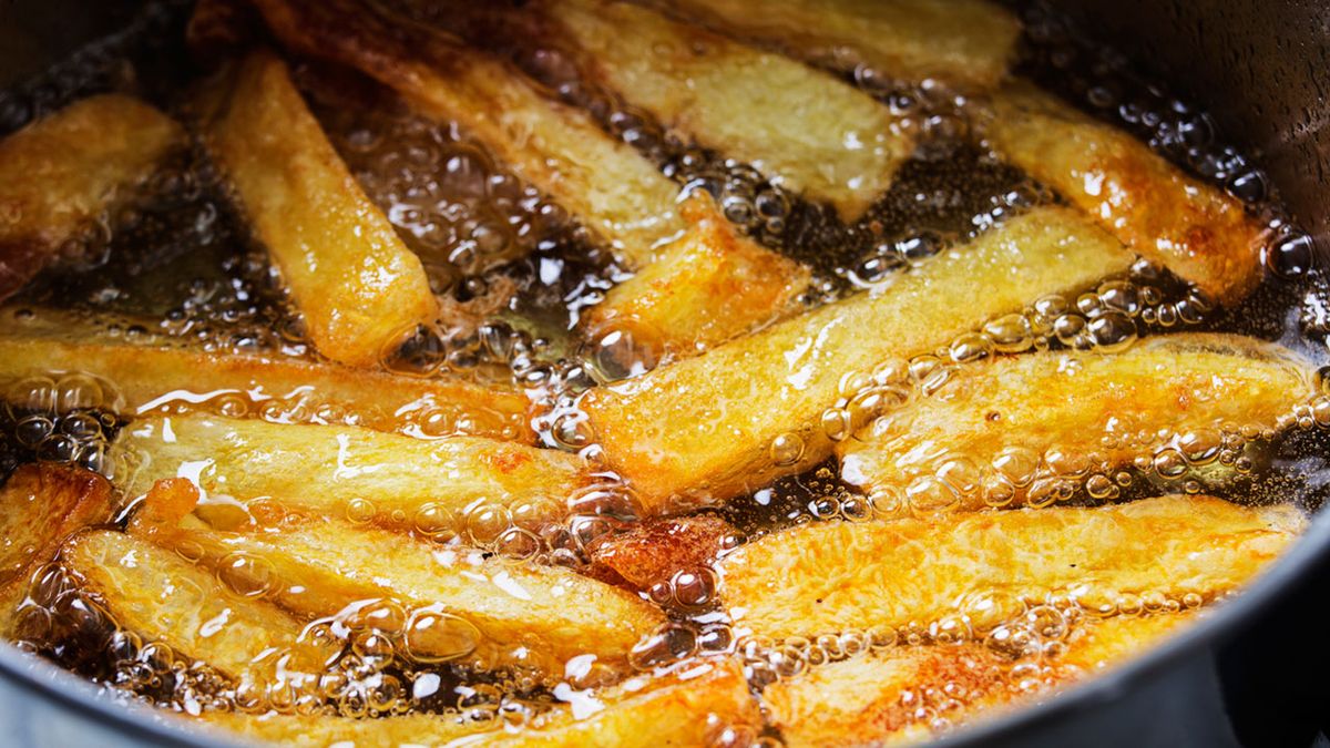 como hacer patatas fritas perfectas engorden menos freir