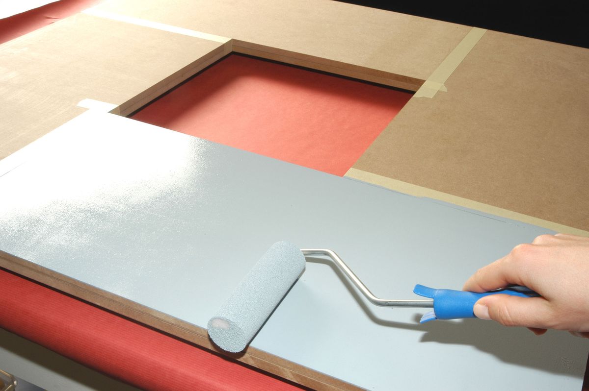 Marco para espejo paso 5