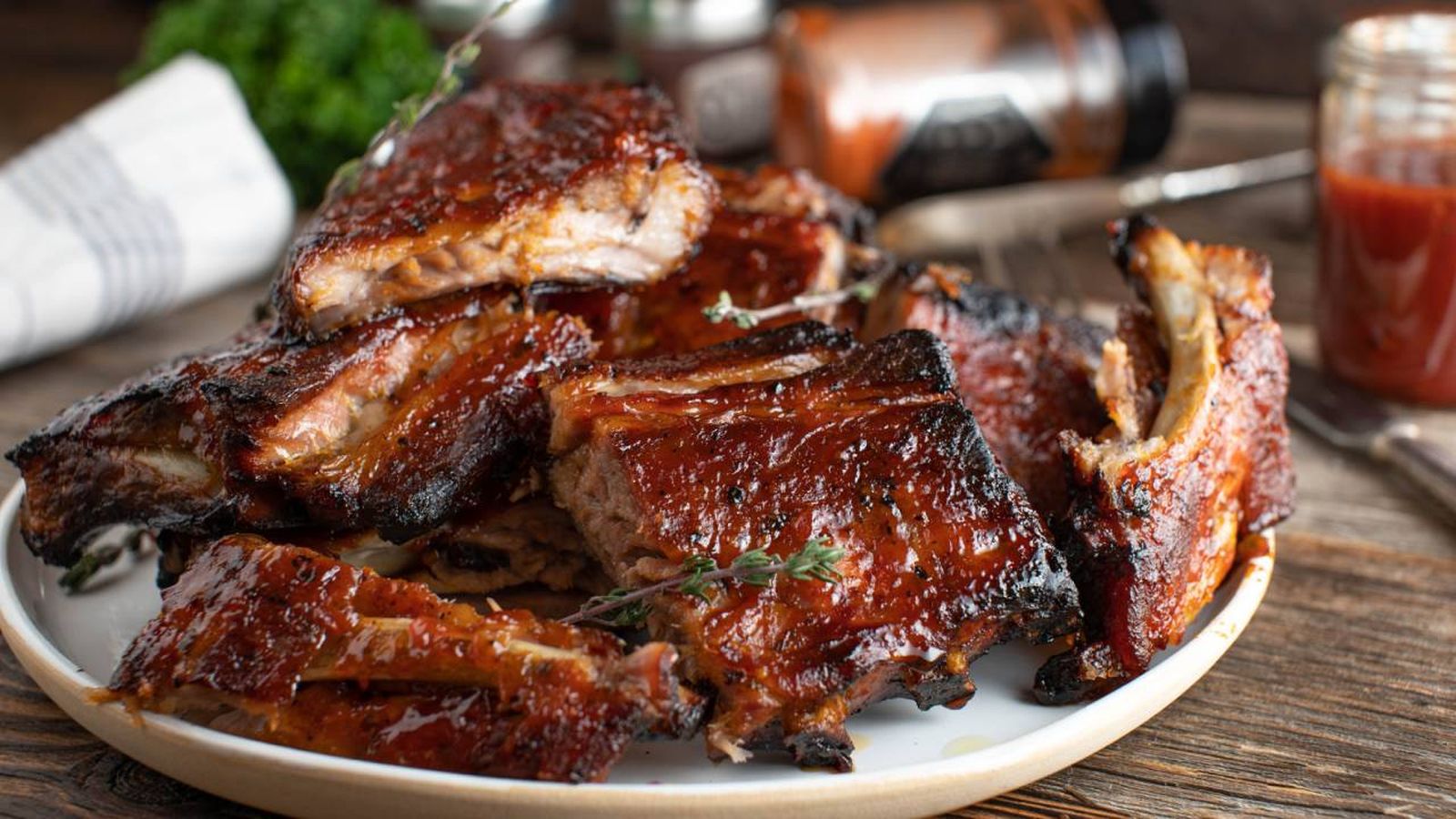 glaseado carne xl
