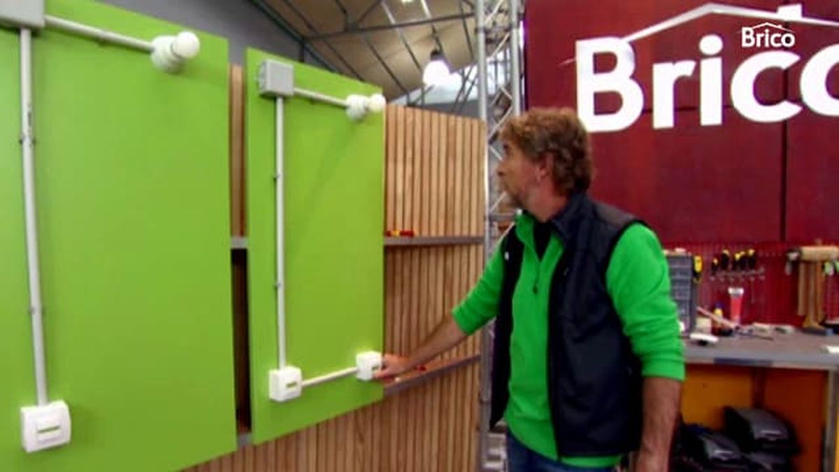 esquema conmutador doble 9