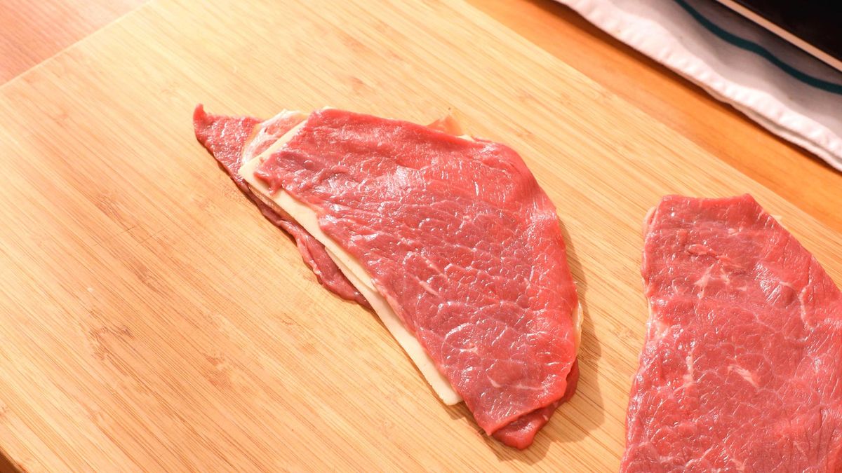 Cachopo de ternera paso 1