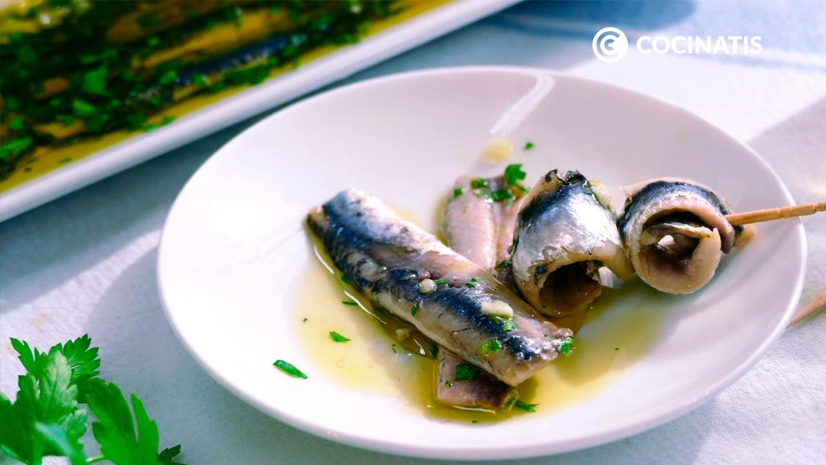Receta de boquerones en vinagre