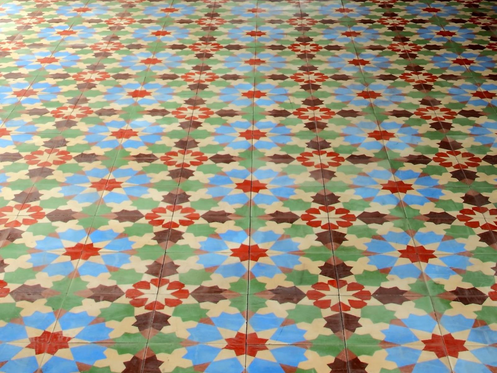Azulejos hidráulicos coloridos Azulejos hidráulicos coloridos