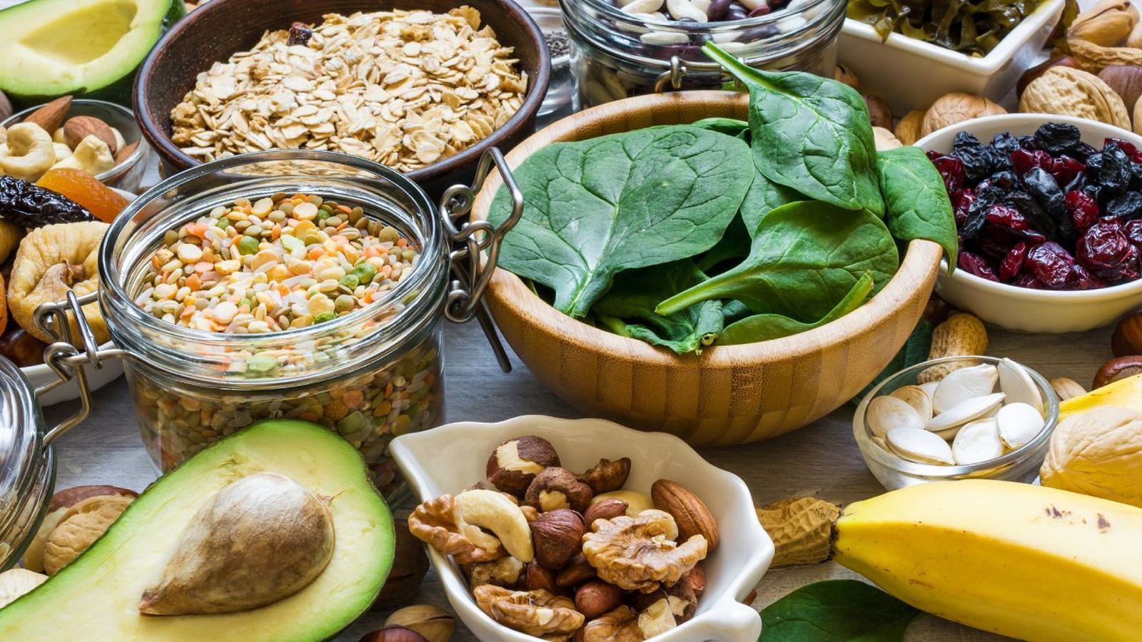 Alimentos ricos en potasio y magnesio