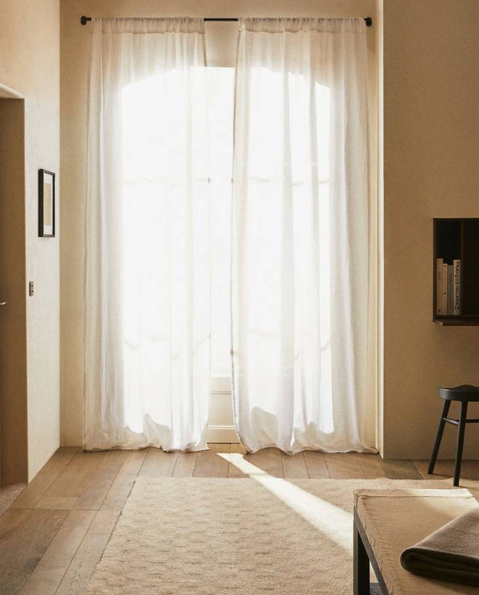 cortinas blancas zara home cortinas blancas zara home
