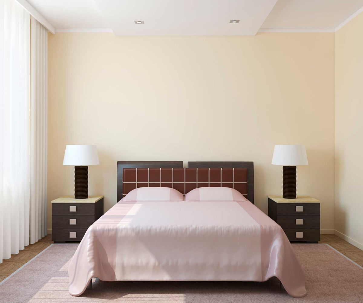 Combinación de colores para el dormitorio 4