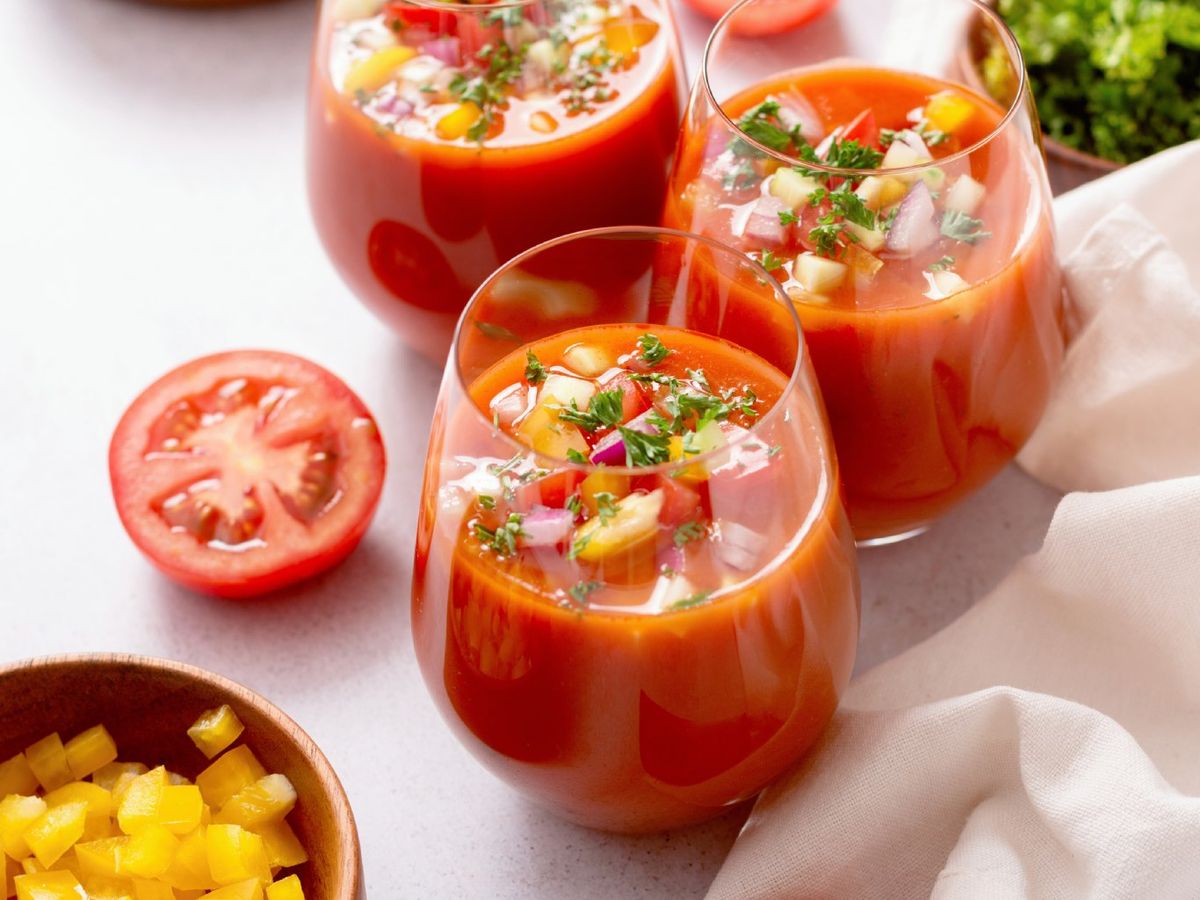 No todas las variedades sirven igual para gazpacho o salmorejo por la cantidad de agua y pulpa