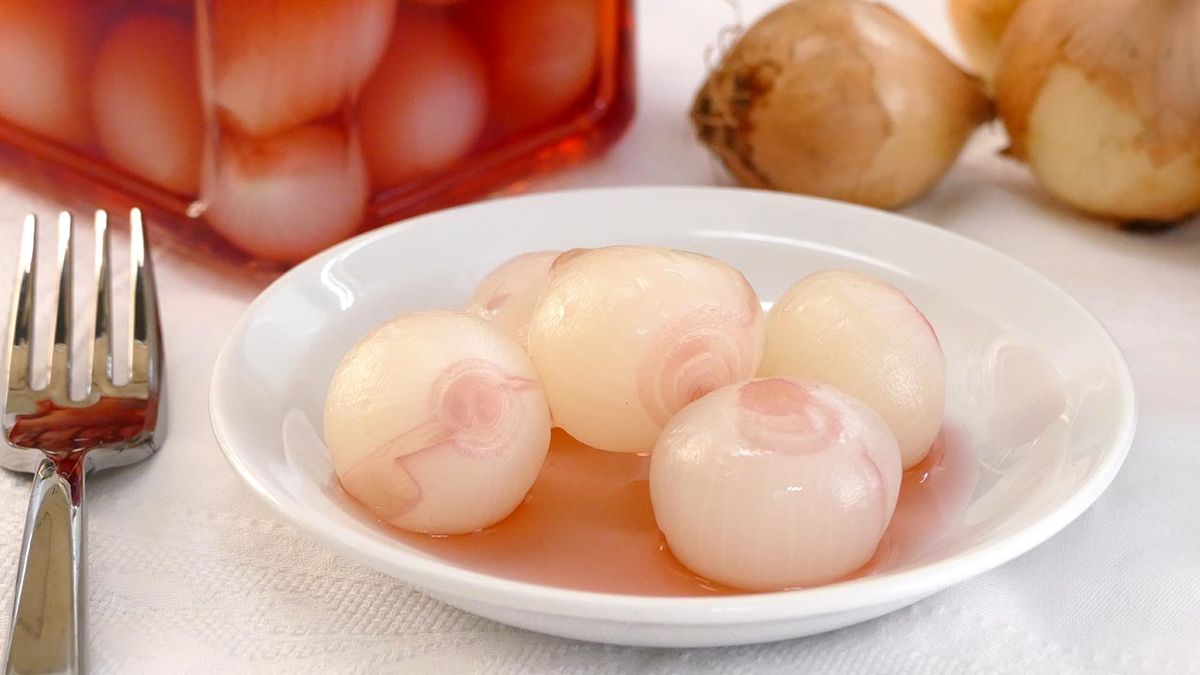 Cómo hacer cebolletas en vinagre  paso 6