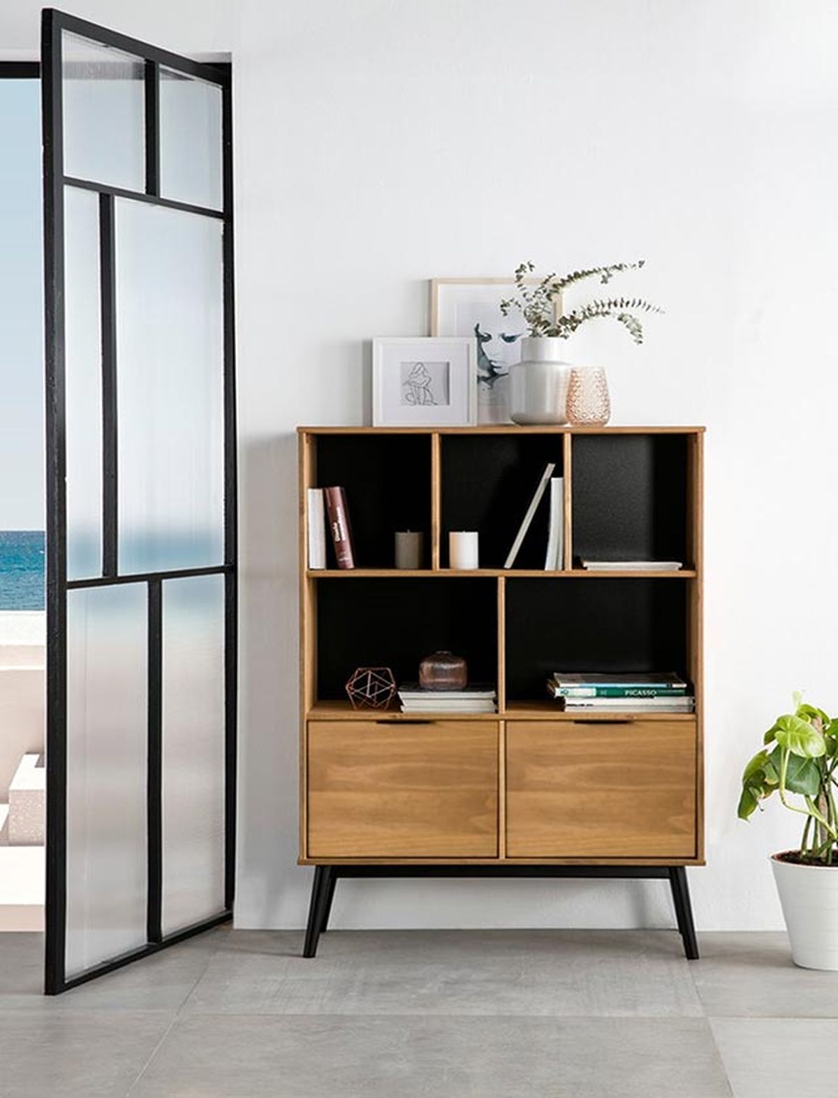 como elegir ordenar estanteria 1