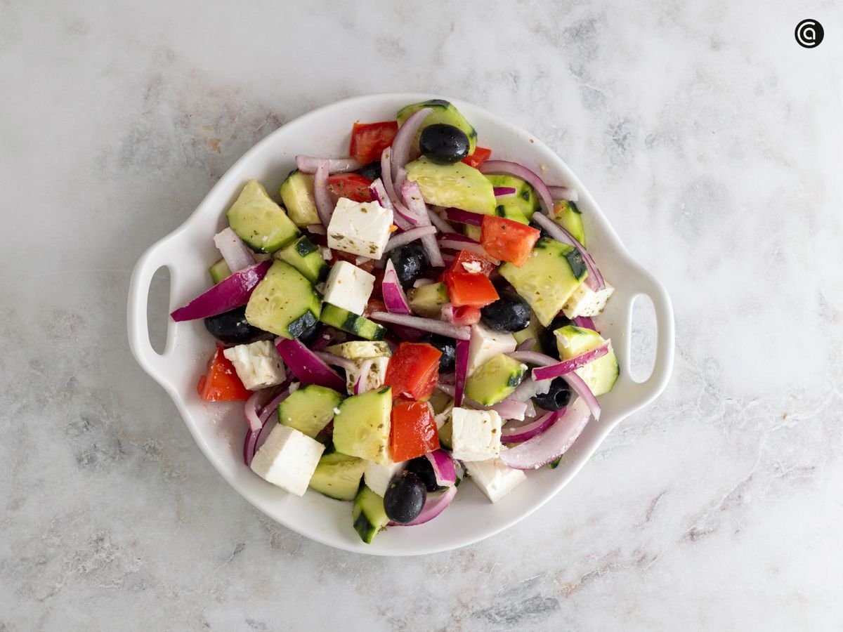 Mezcla bien todos los ingredientes y a disfrutar