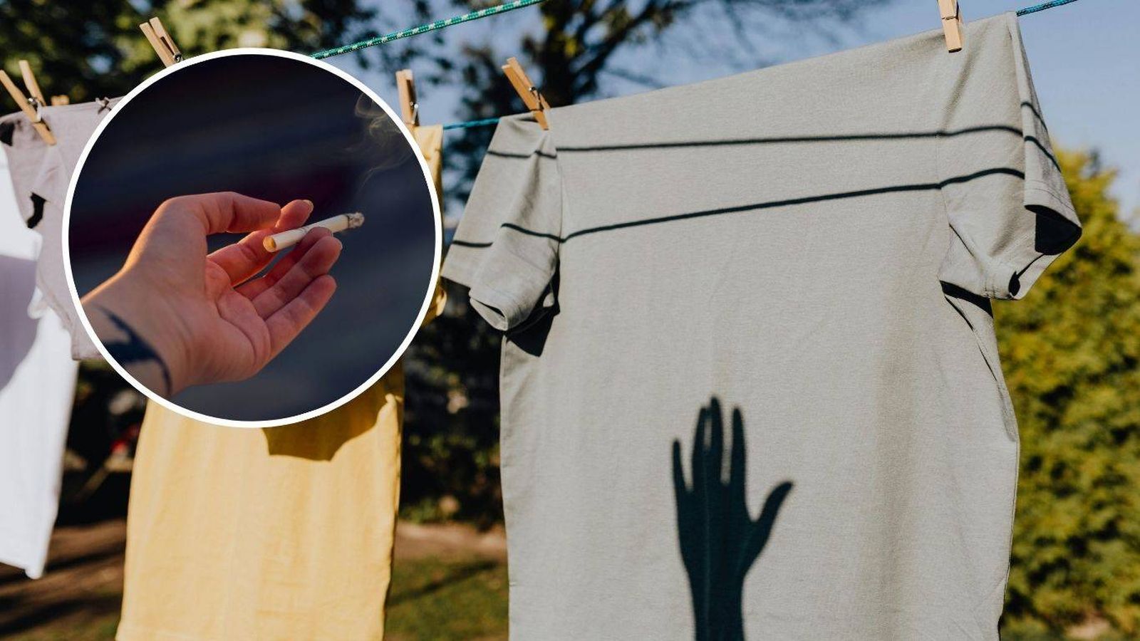 Existen distintos trucos para eliminar el olor a tabaco de la ropa.