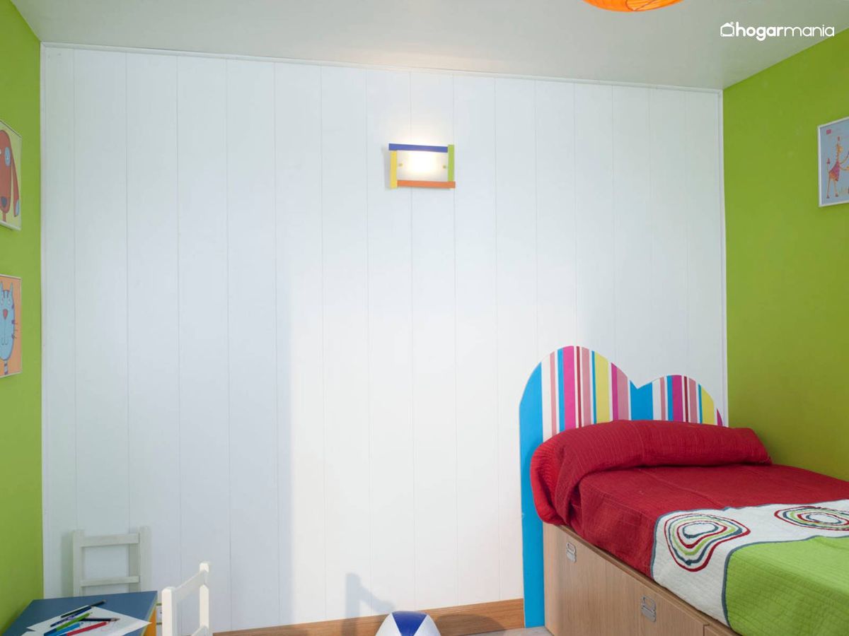 Trabajo temrinado, pared aislada