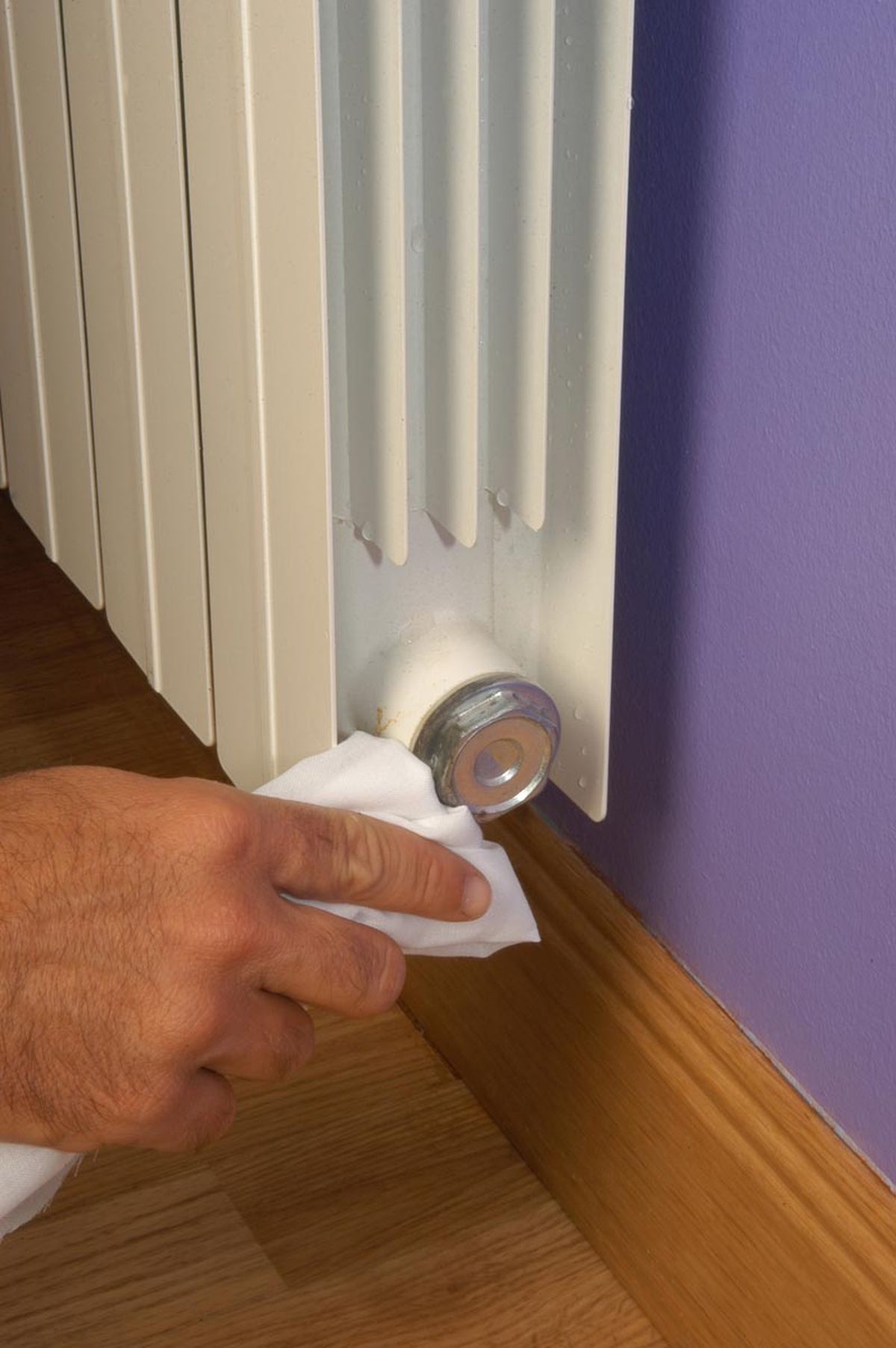 Reparar fuga en radiador paso 2