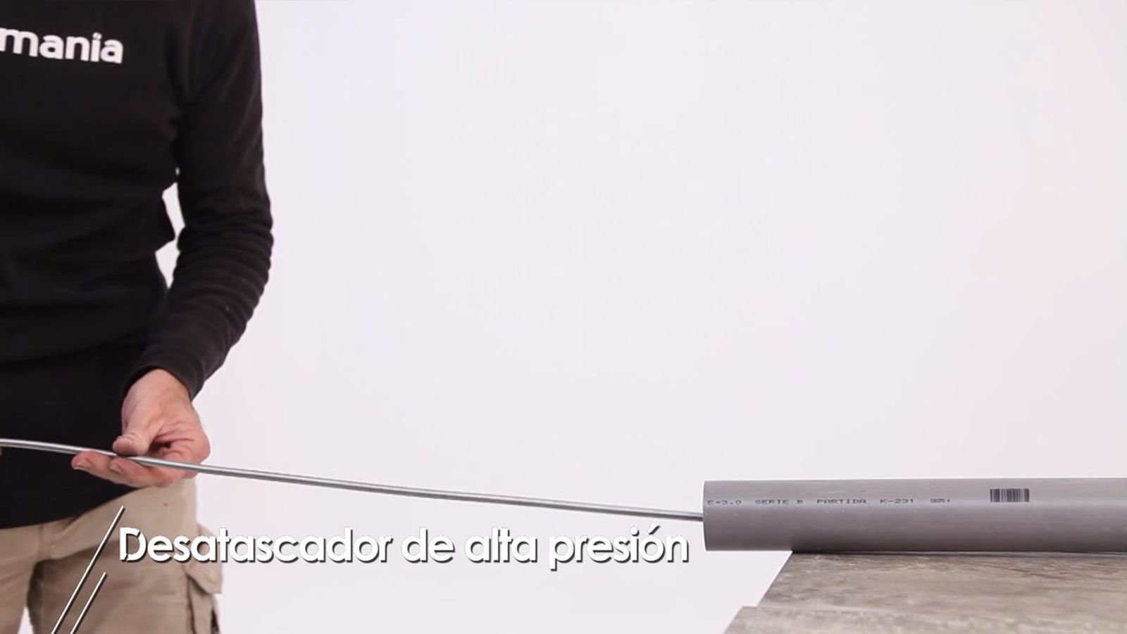 brico 1016 briconsejo 2 desatascador alta presion paso 2 brico 1016 briconsejo 2 desatascador alta presion paso 2