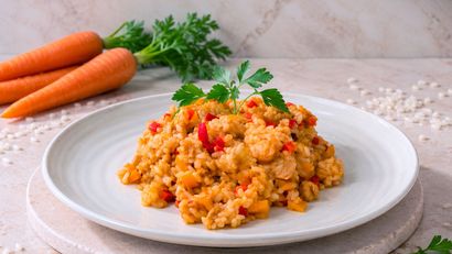 Arroz con atún