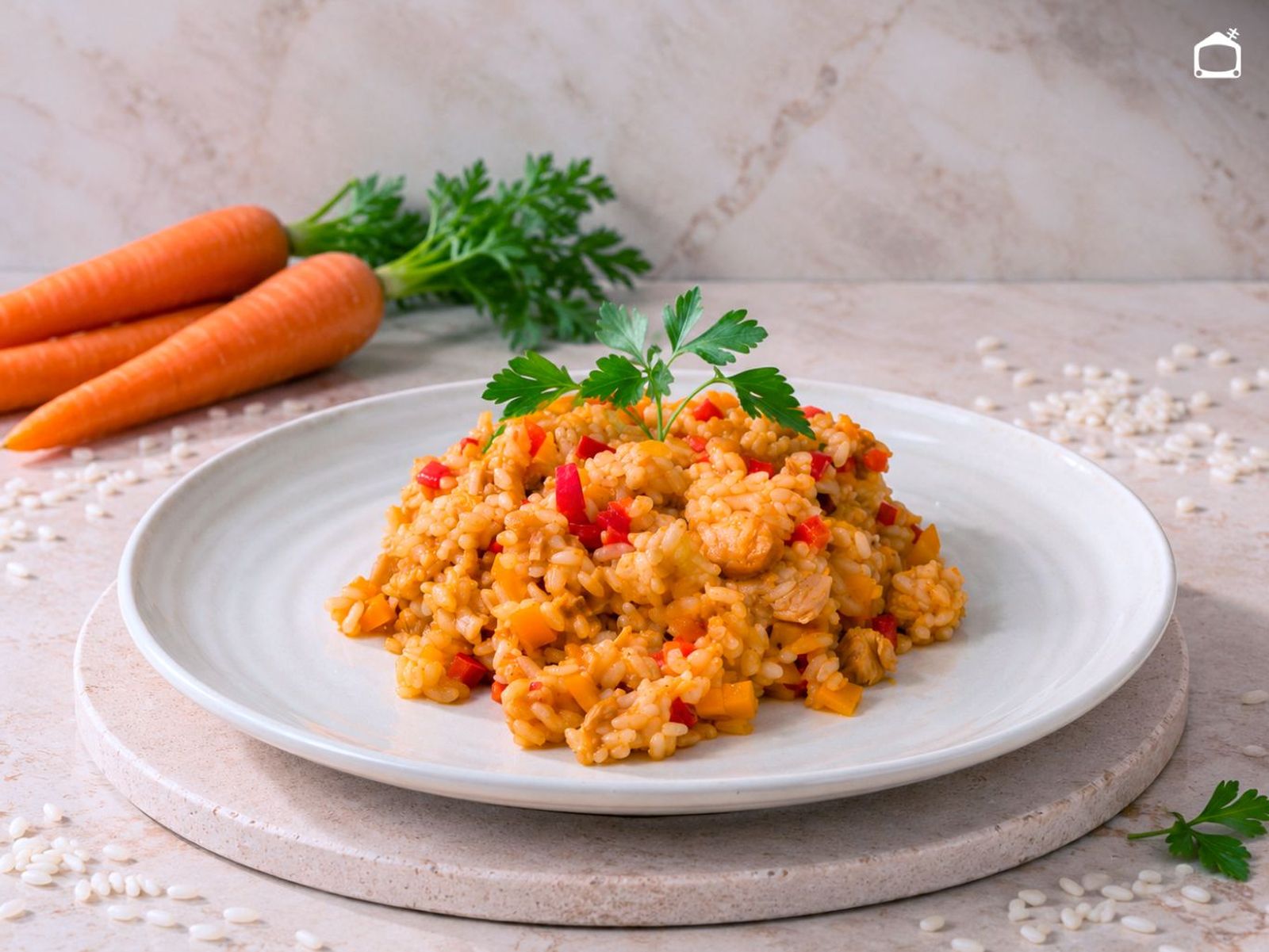 Arroz con atún
