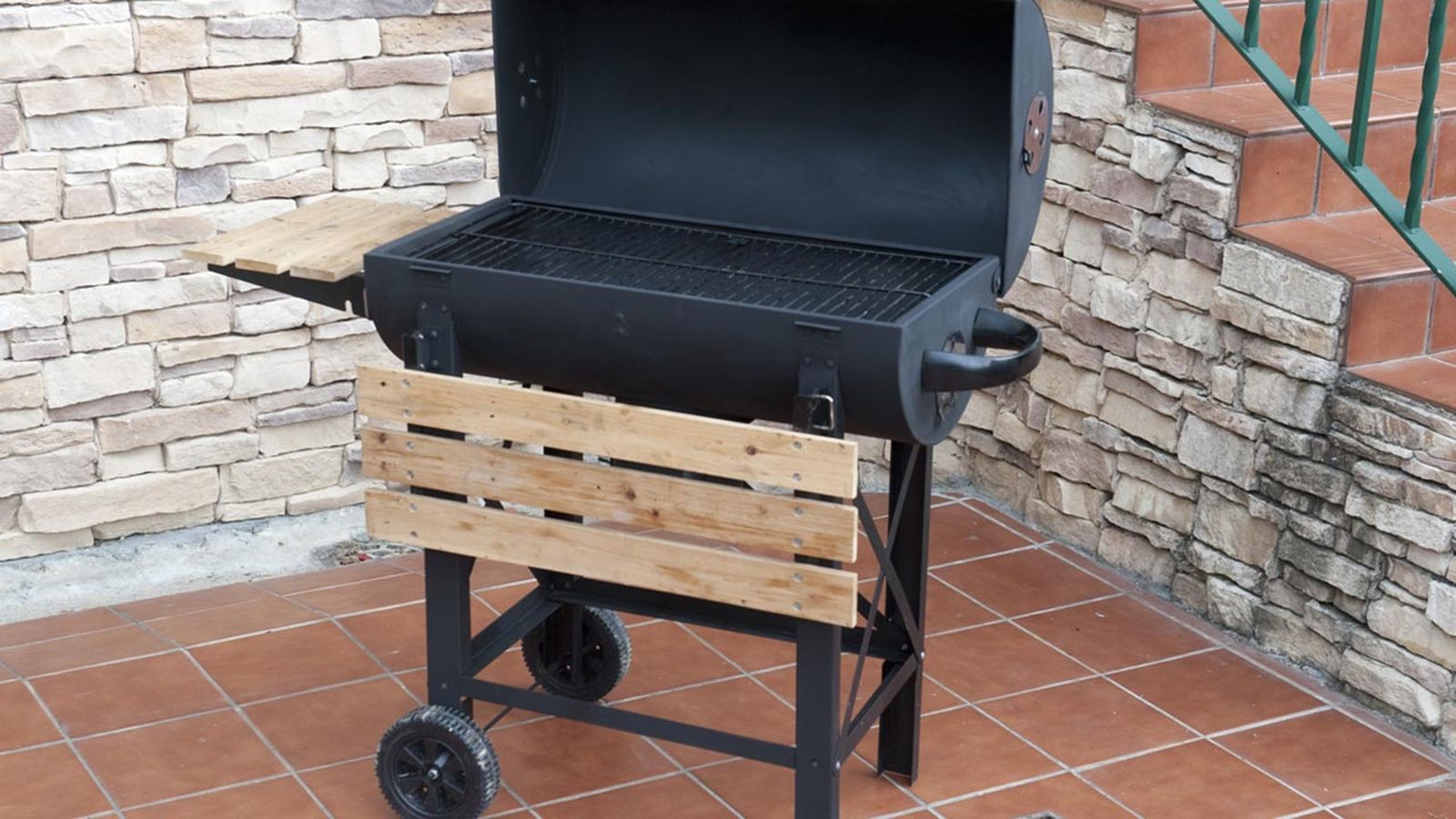 Restaurar barbacoa de bricomanía Restaurar barbacoa de bricomanía