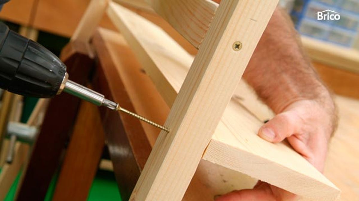 Mesa de jardineria paso 11