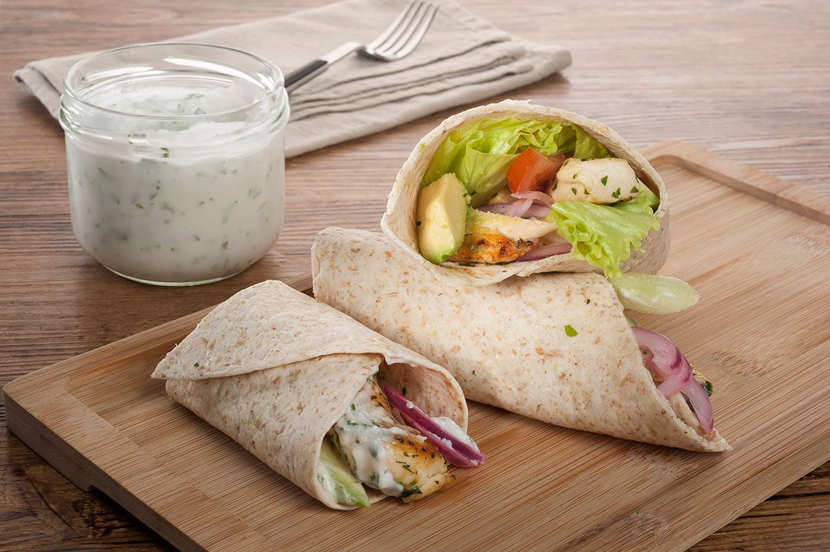 wrap pollo xl