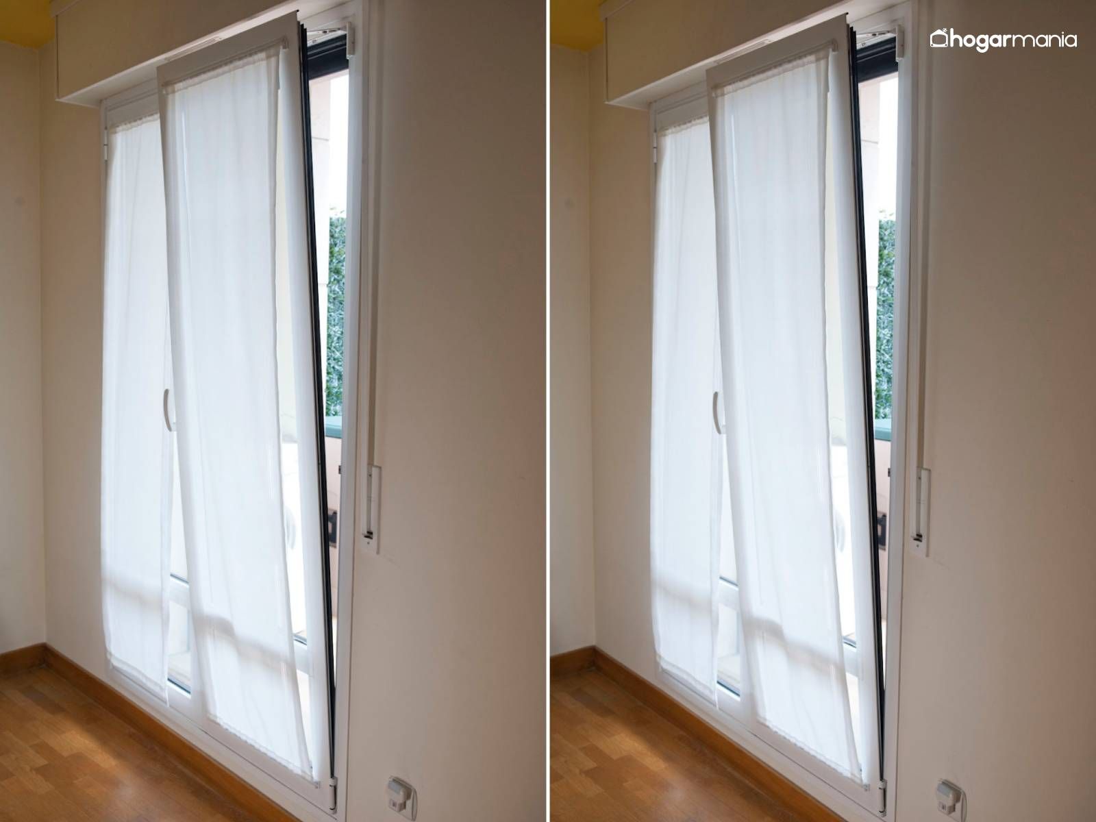 Colocar portavisillos en la ventana sin hacer agujeros