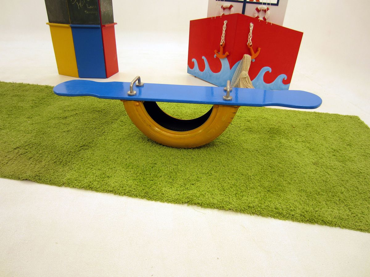 Neumático balancín paso 15