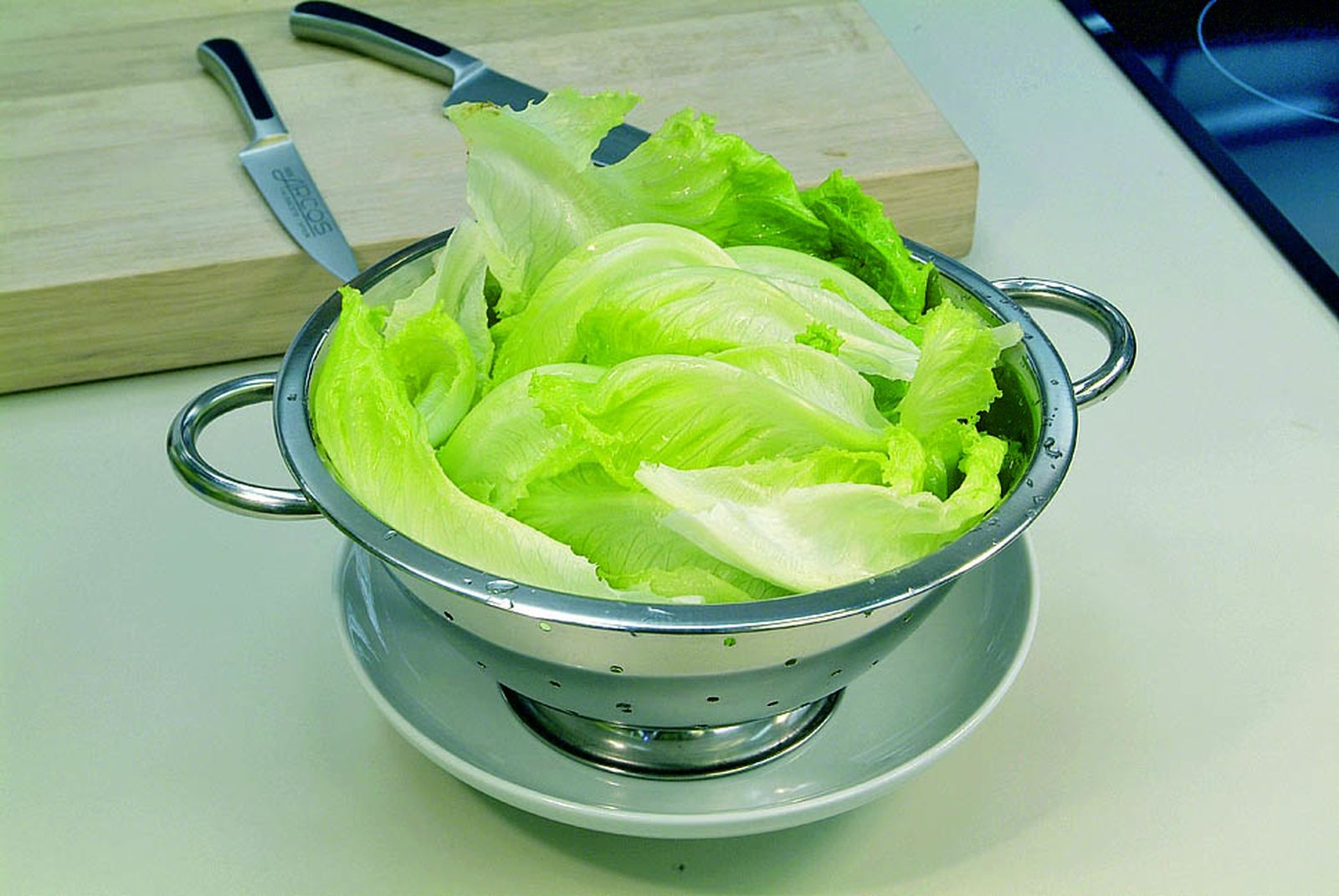 limpiar lechuga paso6 limpiar lechuga paso6