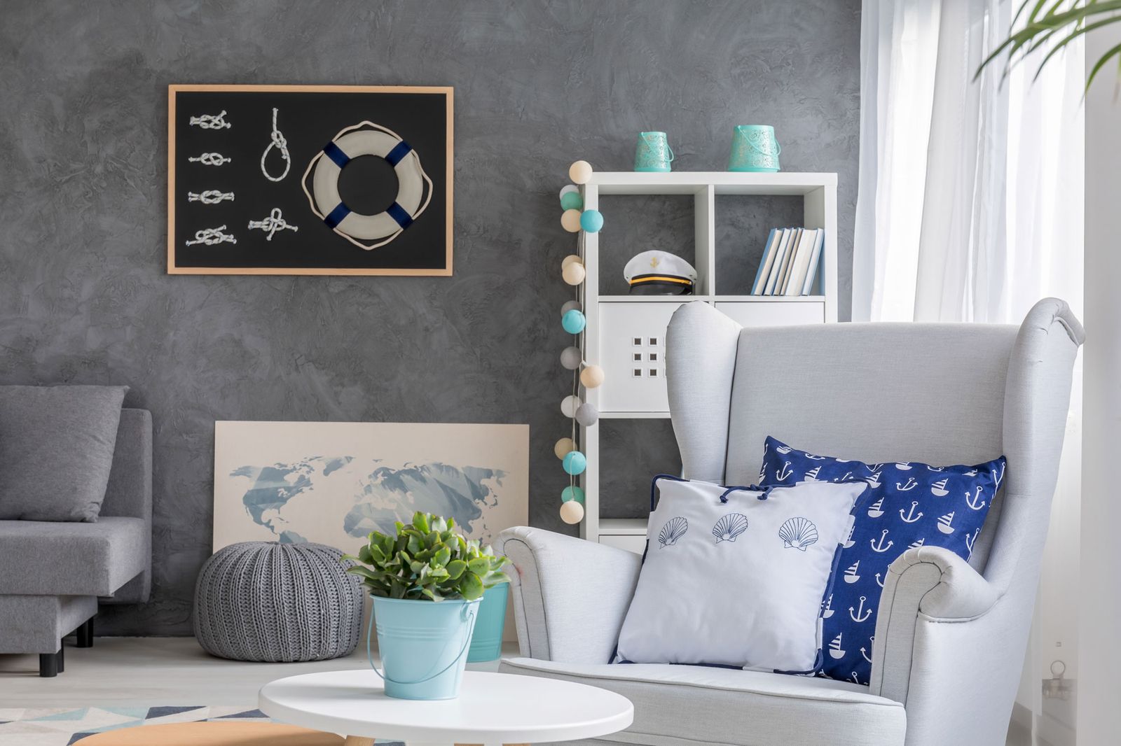 Estilo marinero en decoración