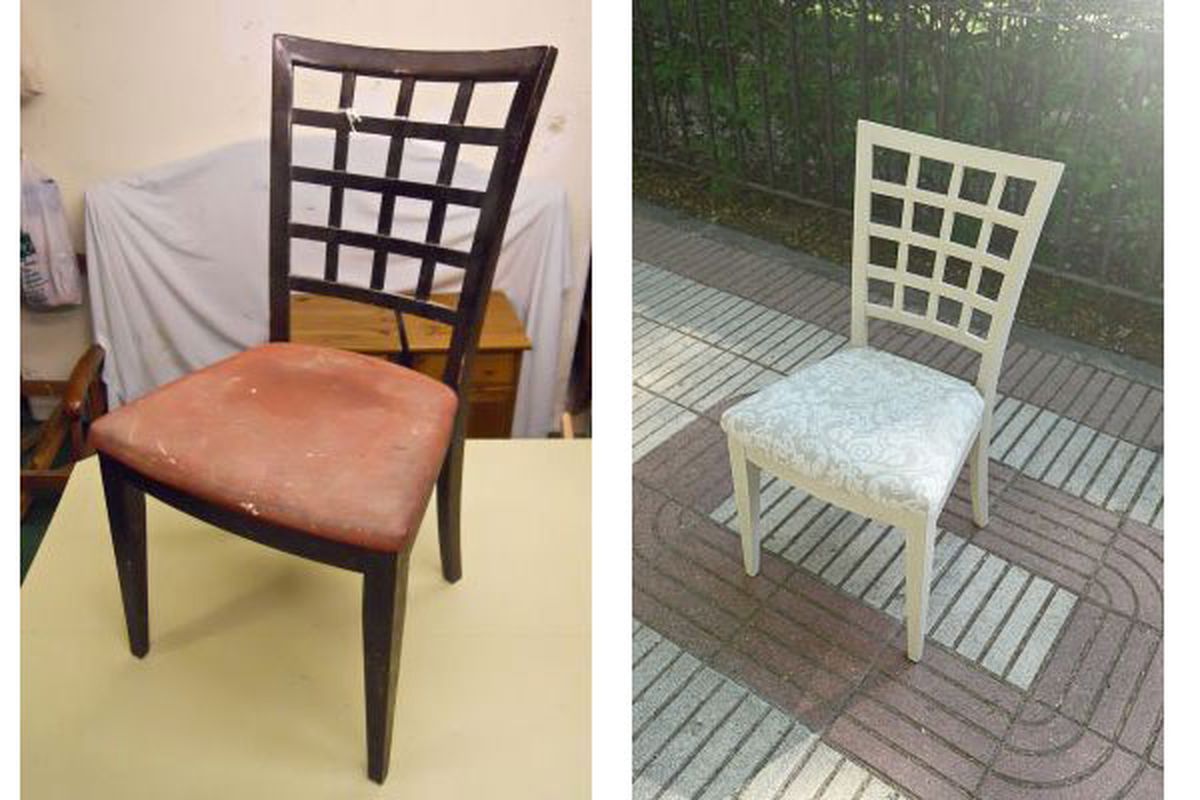 Trabajos de la Comunidad de decoración sobre cómo restaurar sillas 8
