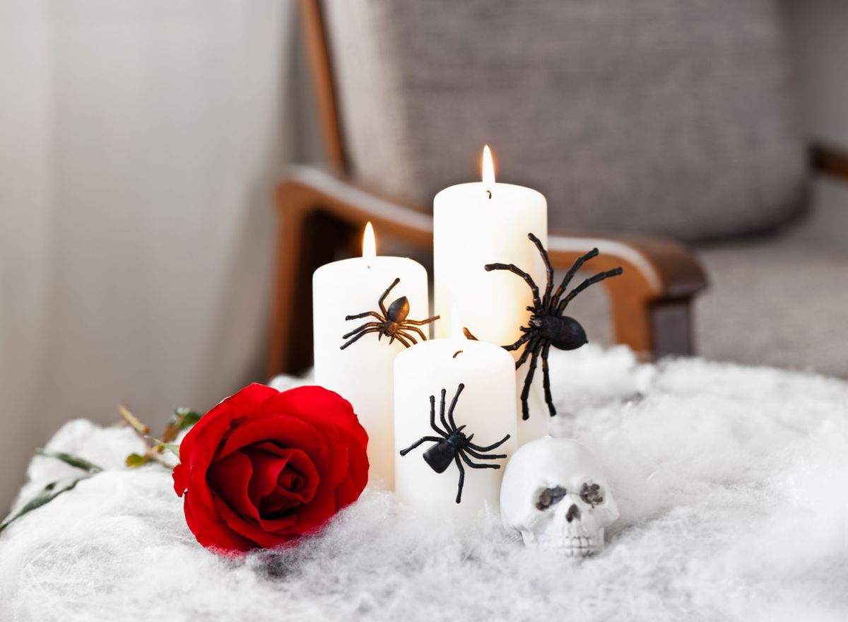 Decorar mesa y comedor para Halloween 4