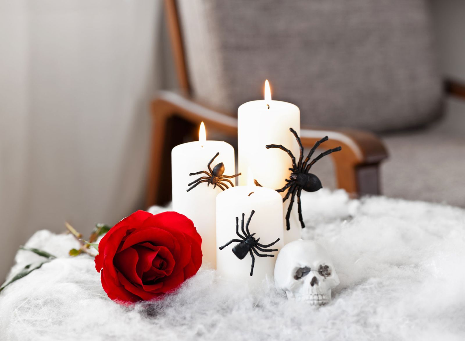 Decorar mesa y comedor para Halloween 4