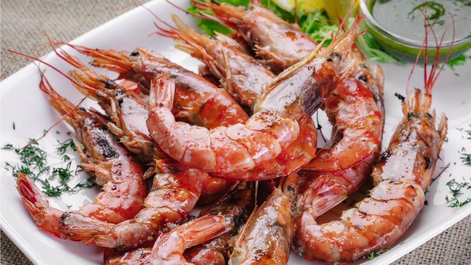 gambones al horno