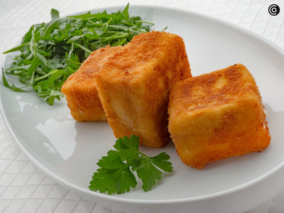 Fritos de jamón y queso, receta de Karlos Arguiñano