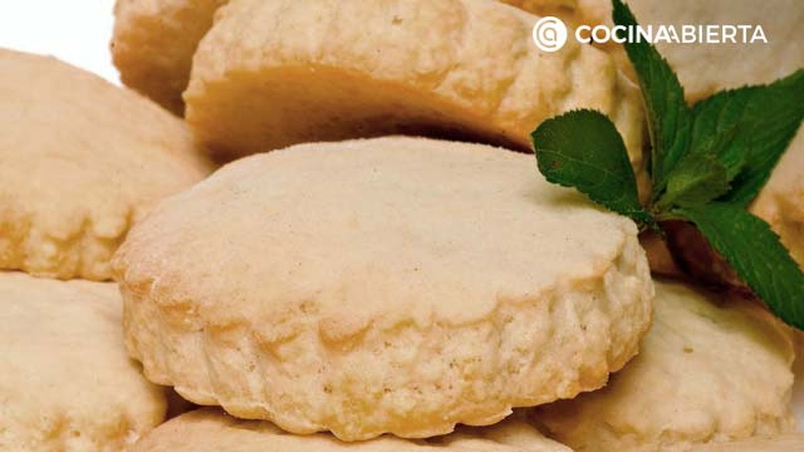Galletas de mantequilla Galletas de mantequilla