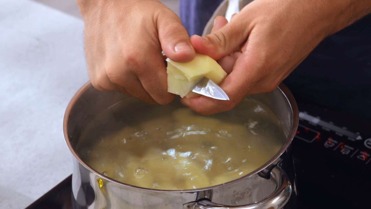Patatas duquesa   Paso 1