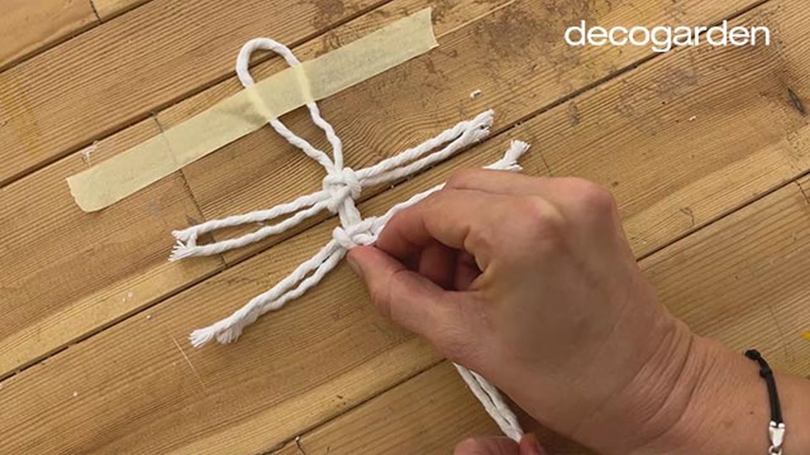 como hacer hojas de macrame paso 6 como hacer hojas de macrame paso 6