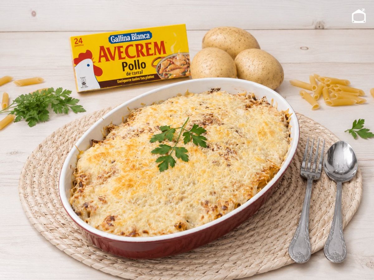 Receta de macarrones con bechamel