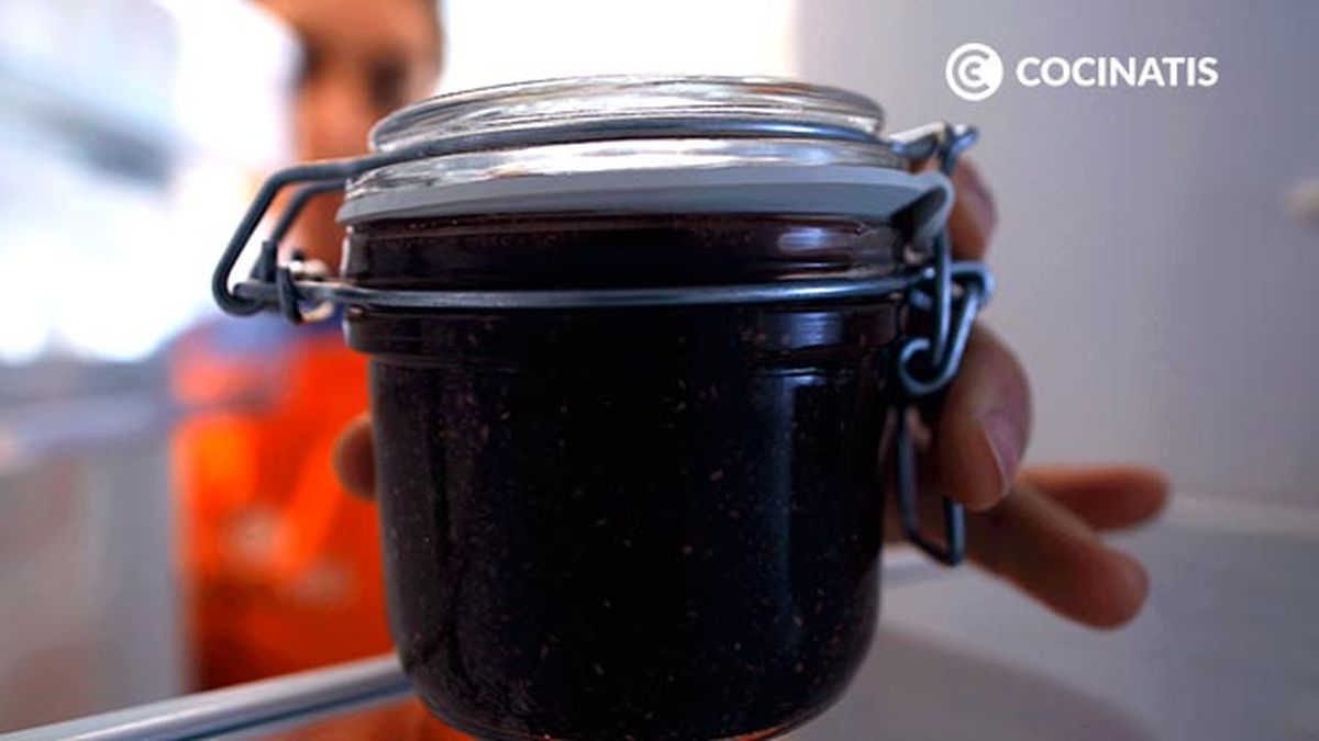 Receta de pudin de chía y chocolate   paso 3